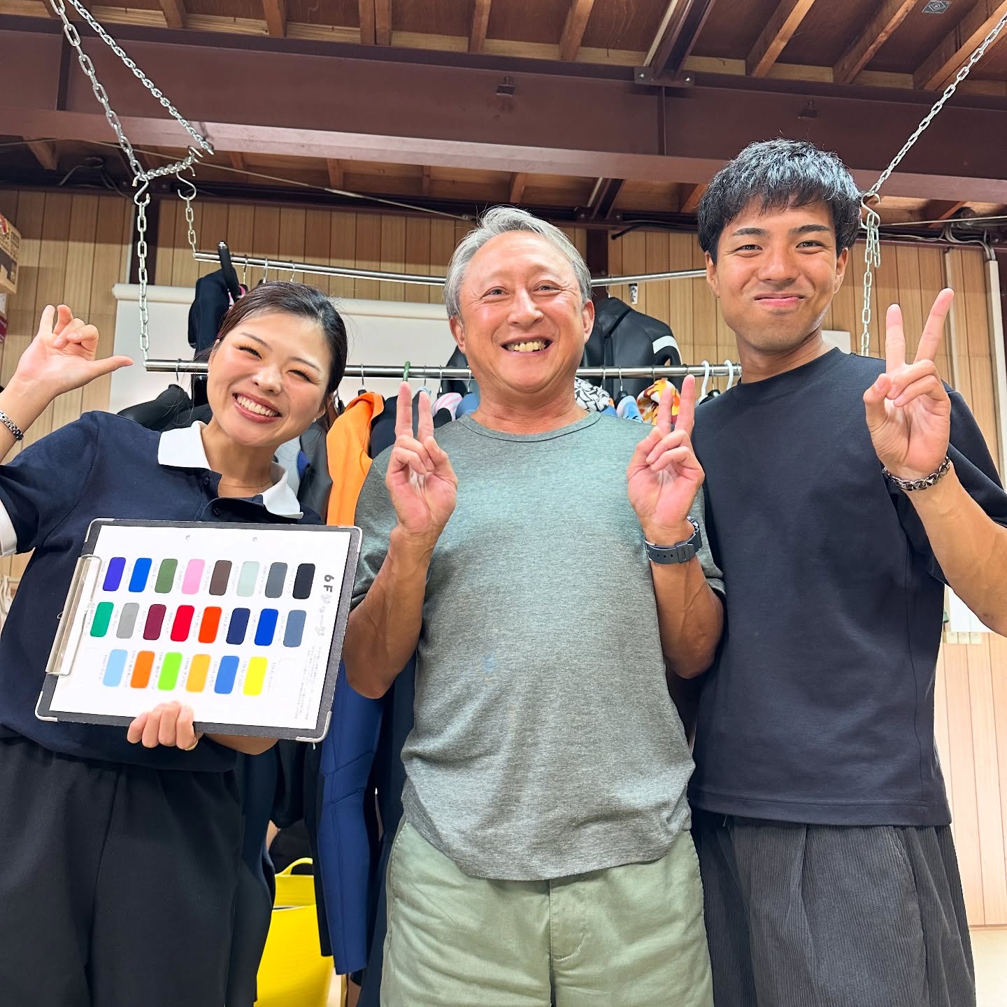 オーダーいただきありがとうございます🙇
