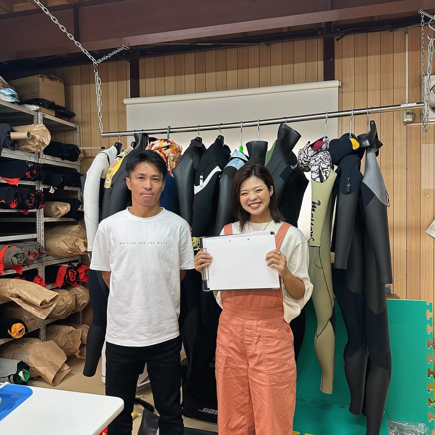 冬用セミドライのオーダーありがとうございます🙇‍♀️