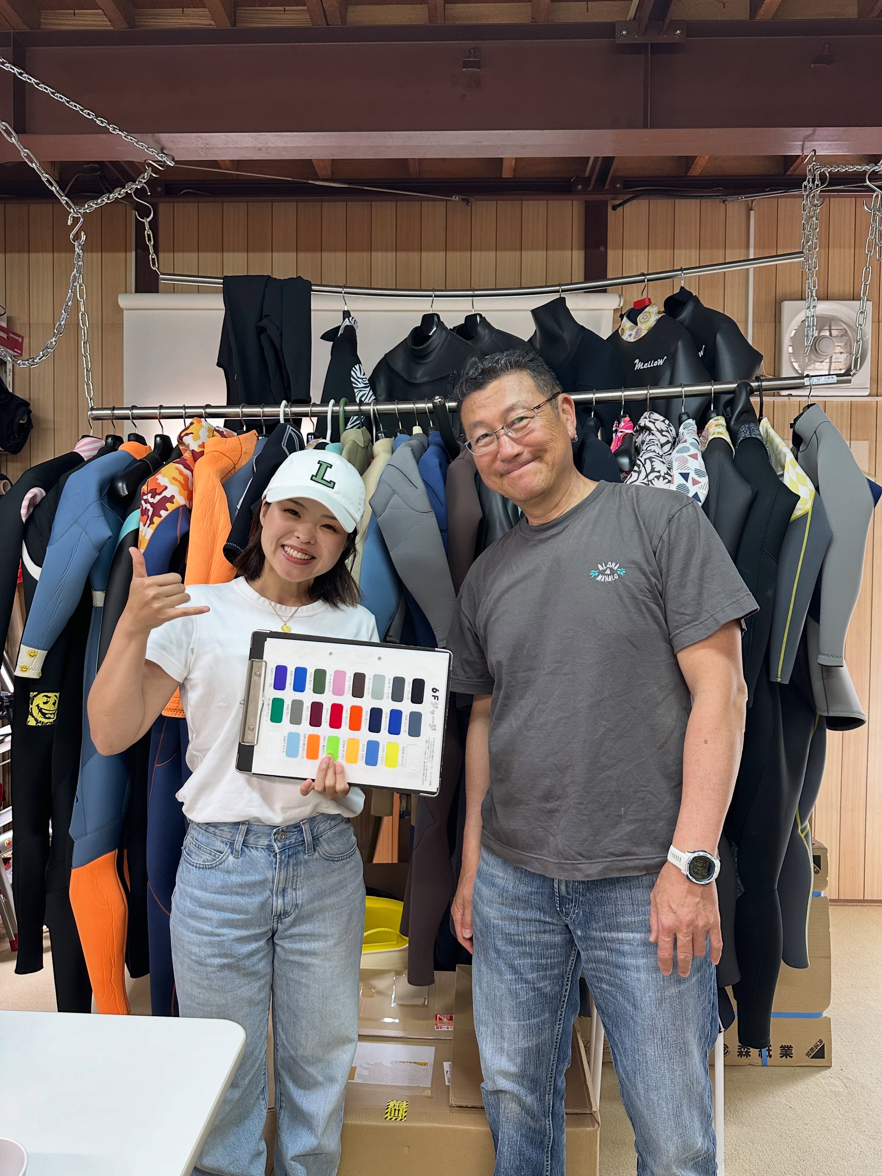 オーダーいただきありがとうございます！