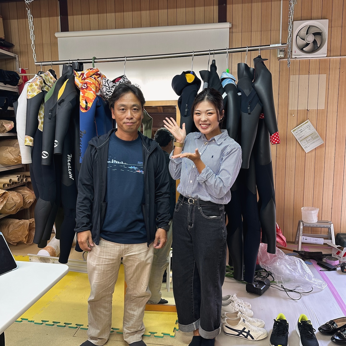冬用セミドライをオーダーいただきました🙇‍♀️