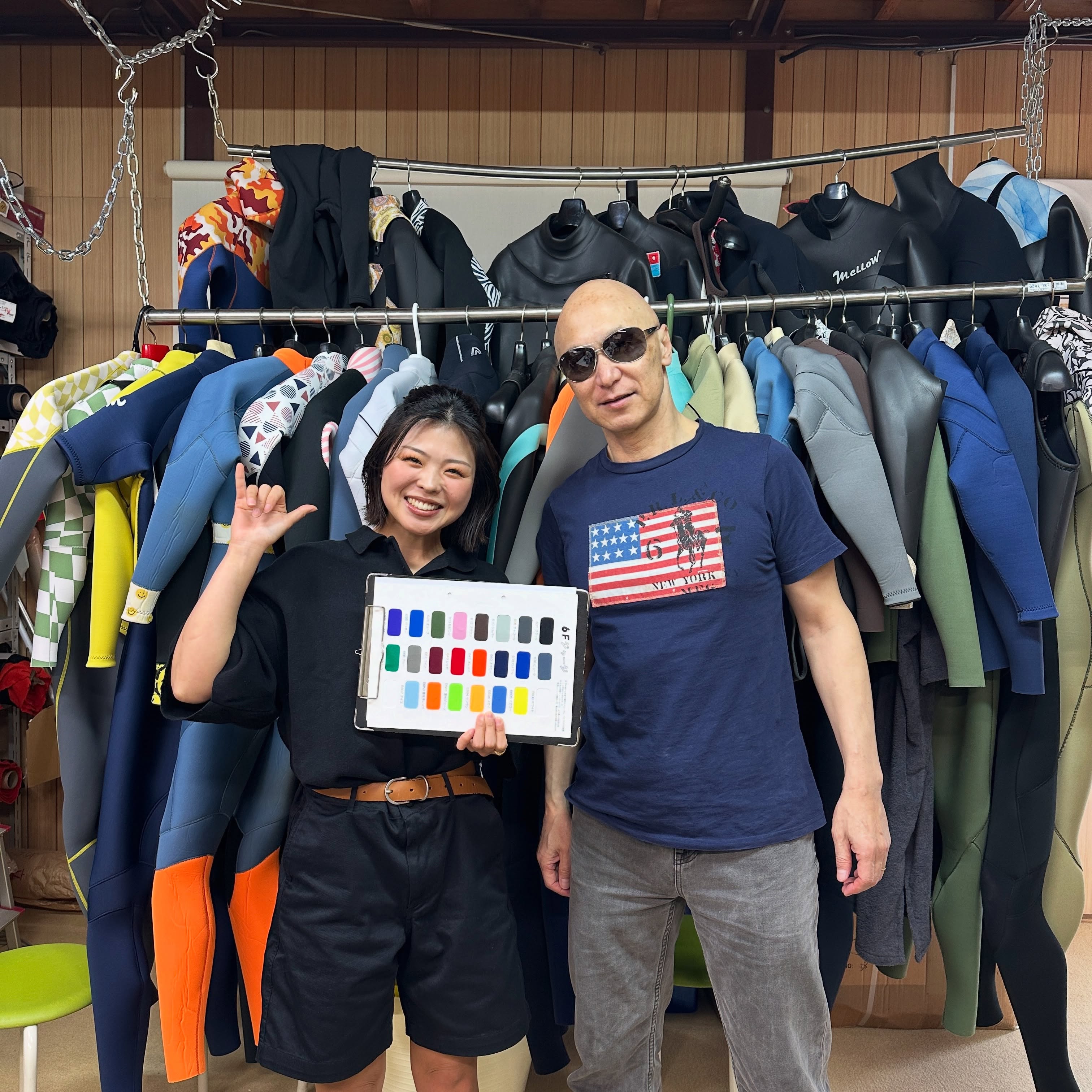 オーダーいただきありがとうございます！
