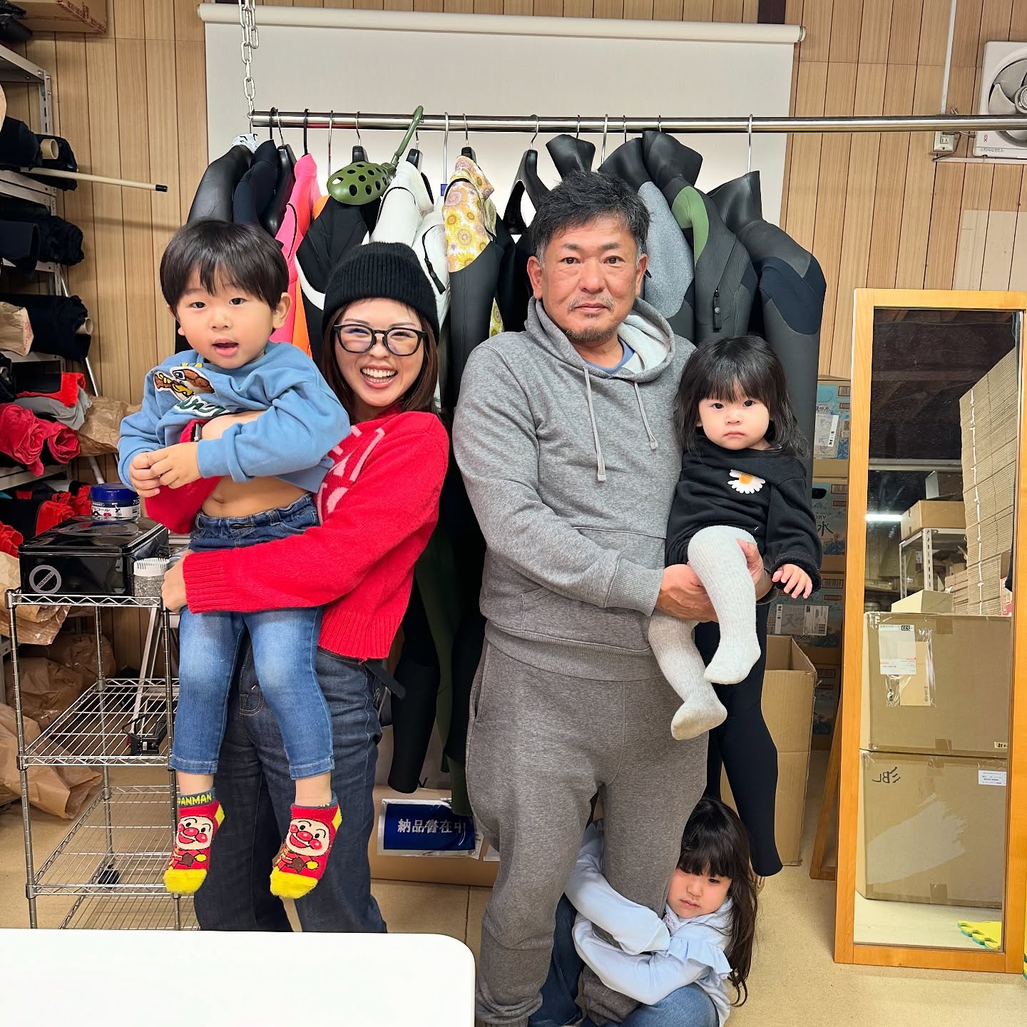オーダーいただきありがとうございます！