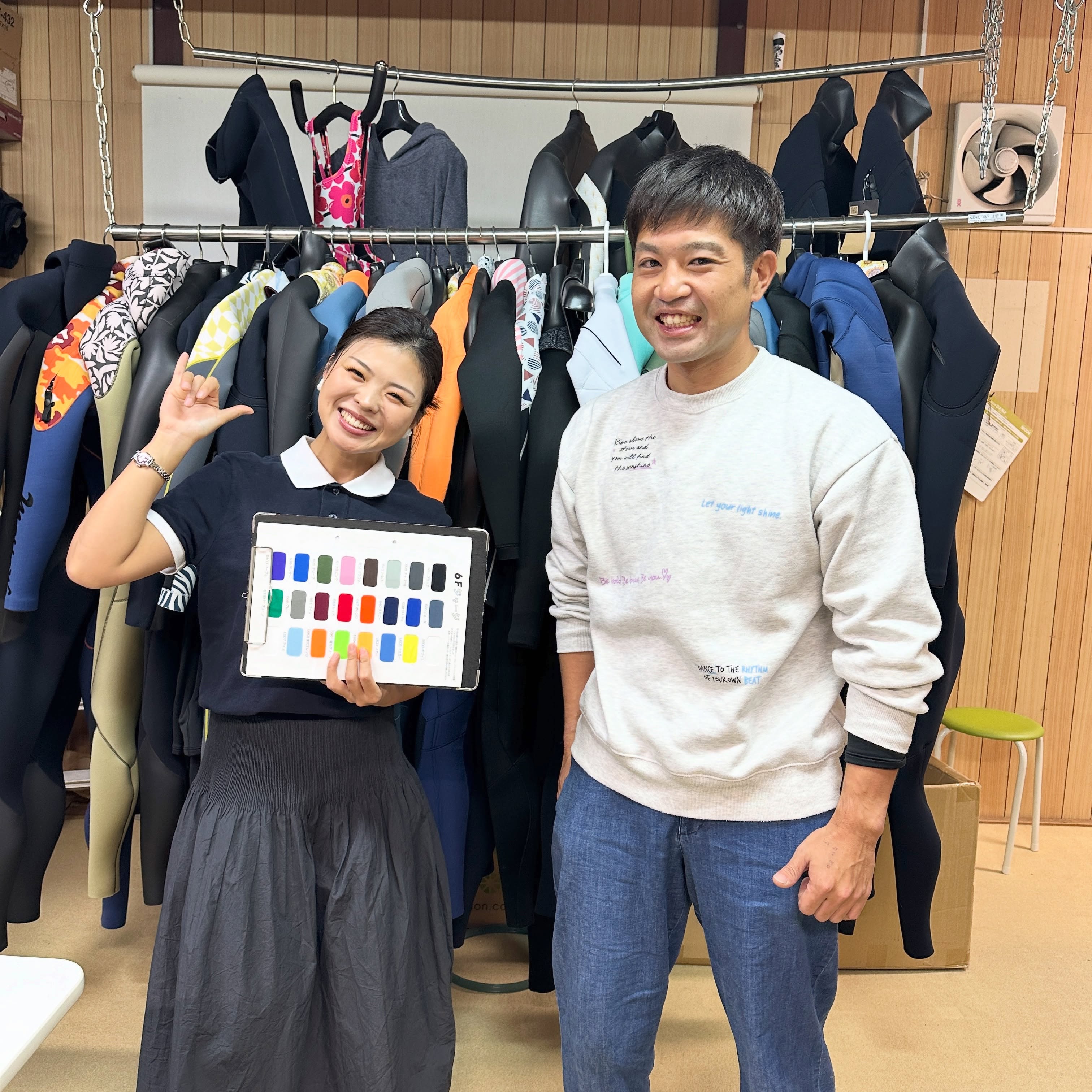 オーダーいただきありがとうございます🙇