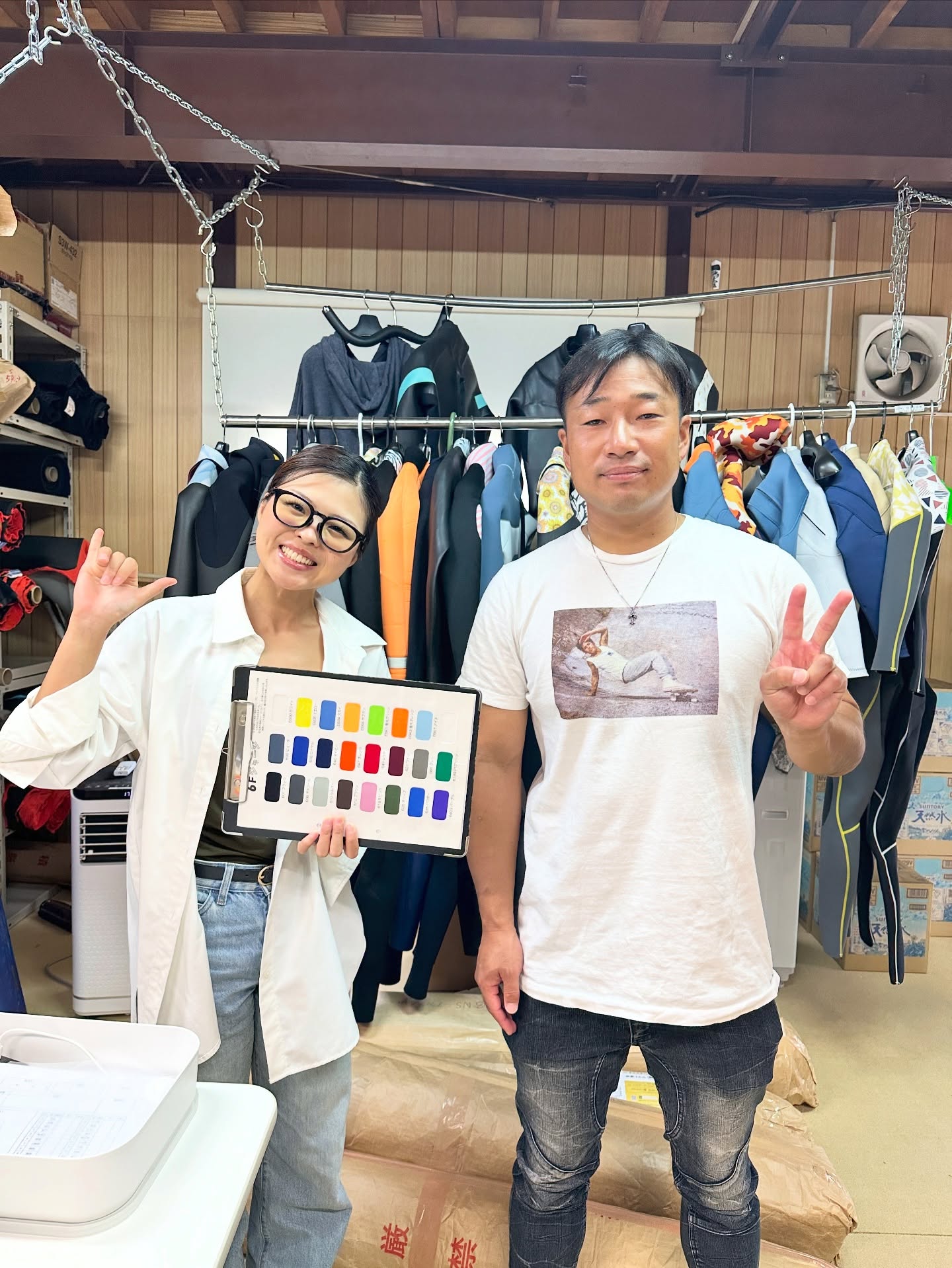 オーダーいただきありがとうございます🙇